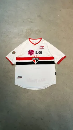 Camisa São Paulo 2000 Atacante Souza - Ótimo estado