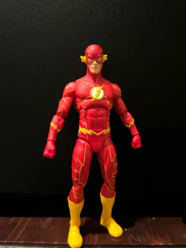 DC Incons - Figura de 6 polegadas da Liga da Justiça (Flash)