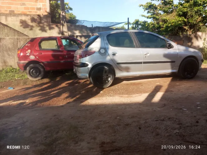 Peugeot 206 Presence 1.4/ 1.4 Flex 8V 5P 2005