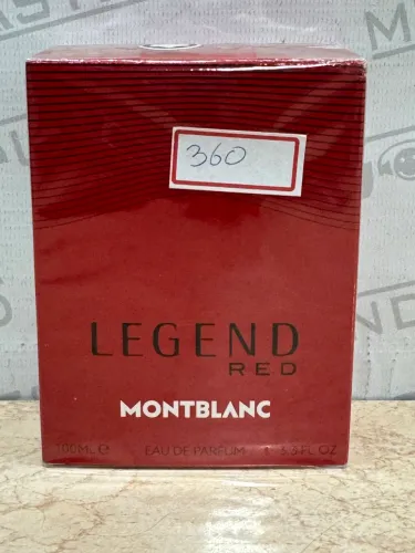 Perfume montbranc legend red 100ml original lacrado na embalagem na promoção 