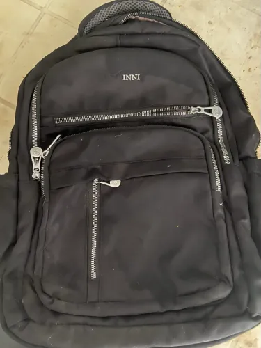 Mochila Preta Reforçada INNI