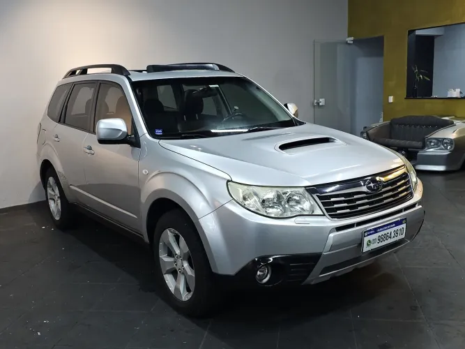 Subaru Forester XT 2.5 16V 4X4 Turbo Aut. 2010