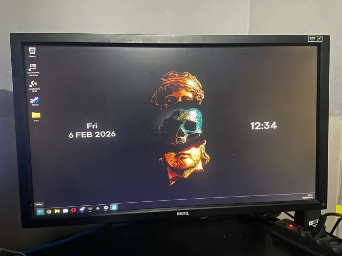 Monitor benq 144hz 24p 1ms