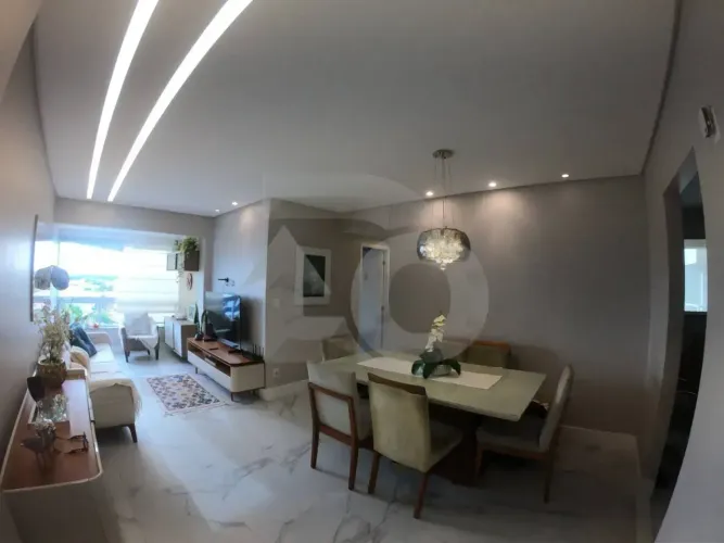 Triumph: Apt com varanda, depósito e cozinha modulada