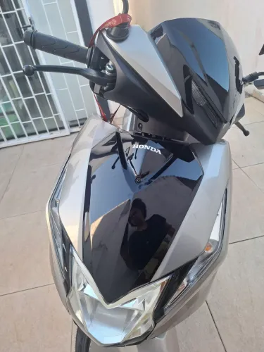 Venda ou Troca - Moto Honda Elite 125 - 1200km