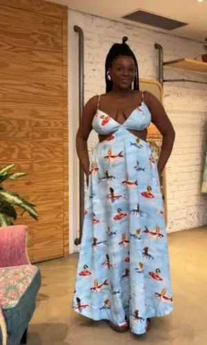 Vestido farm rio gg