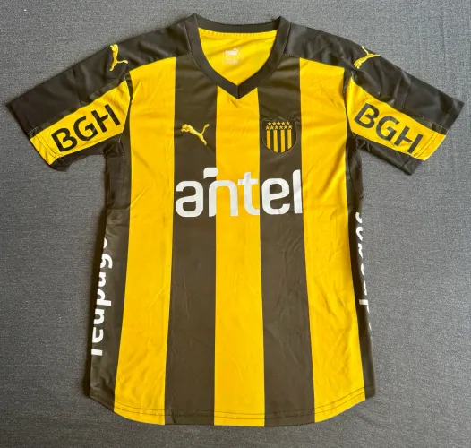 Camisa Puma Peñarol I Home 2016 #10 Forlan Tam. P