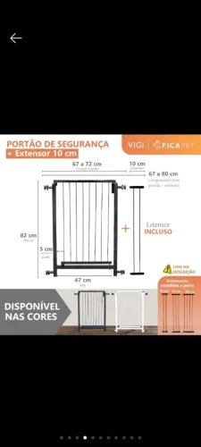 Portão grade