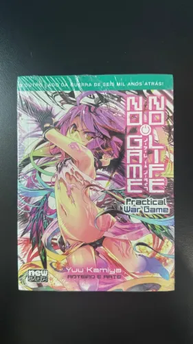 NGNL Practical War Game Capa Variante - Lacrada e Nova