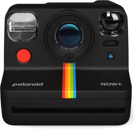 CÂMERA INSTANTÂNEA POLAROID NOW+ 2ª GERAÇÃO BLUETOOTH FILTROS