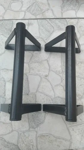 Par de barras para flexão, calistenia e musculação, por apenas 170,00 na [Promoção 30 OFF]