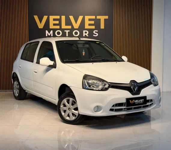 Renault Clio Authentique Hi-flex 1.0 16V 5P 2016