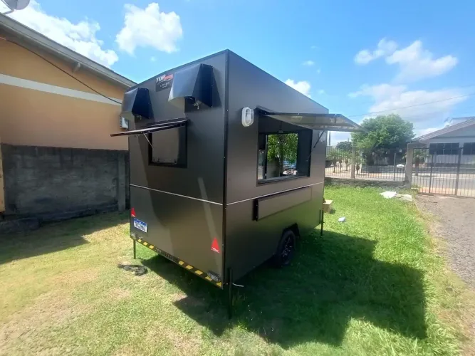 Trailer food truck novo 