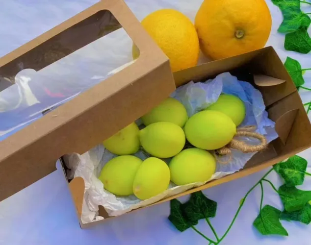 Sabonete Artesanal em Cachos de Frutas