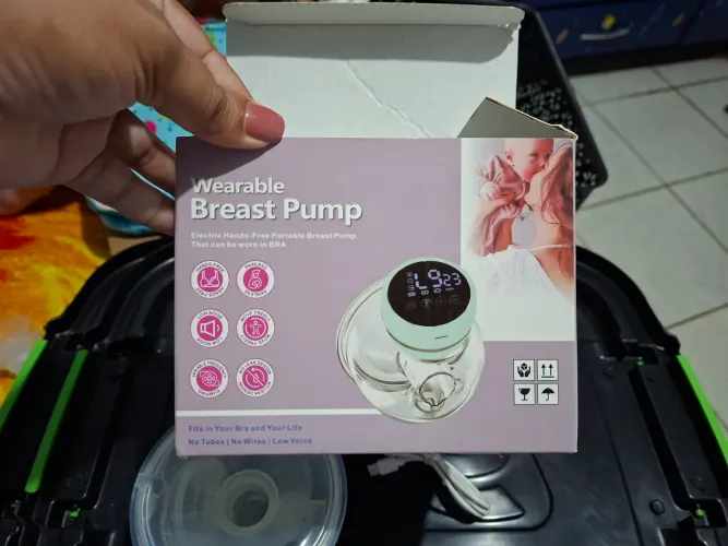 Bomba elétrica para tira leite 