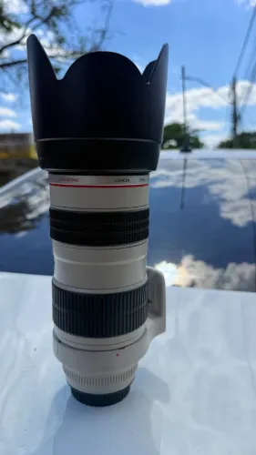 LENTE CANON 70-200 2.8 ULTRASONIC