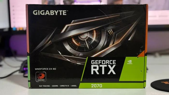 Placa de Vídeo GIGABYTE RTX 2070