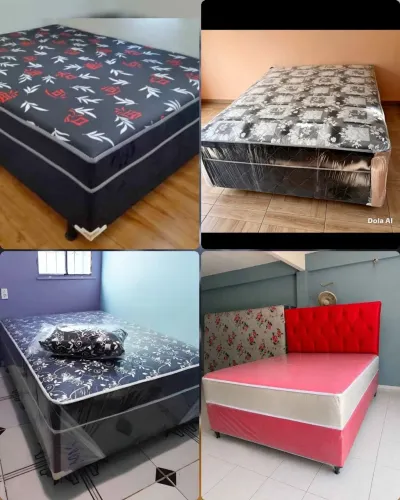 PROMOÇÃOOO CAMA BOX 