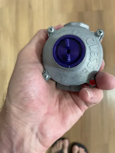 Estabilizador de gás Glesse CB52453 1 mês de uso funcionando perfeitamente