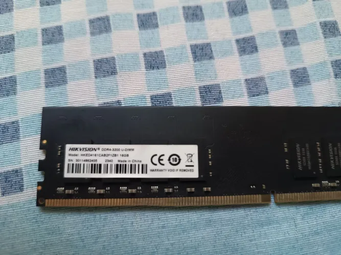 MEMORIA RAN DDR4 16GB 3200MHZ HIKVISION