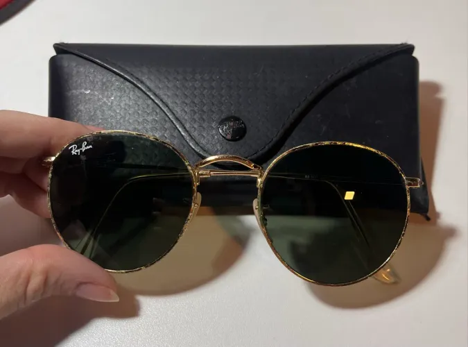 Óculos de Sol Ray-Ban Round Metal