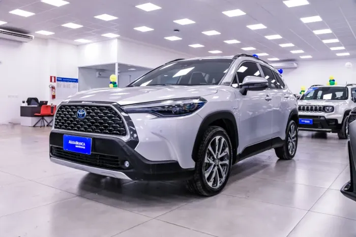 Toyota Corolla Cross XRV 1.8 16V Aut.(híbrido) 2022