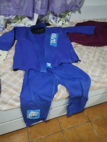 Kimono de jiu-jitsu