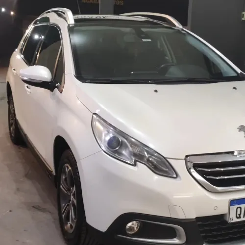 Peugeot 2008 Griffe 1.6 Flex 16V 5P Aut. 2017