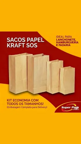 Saco delivery SOS 