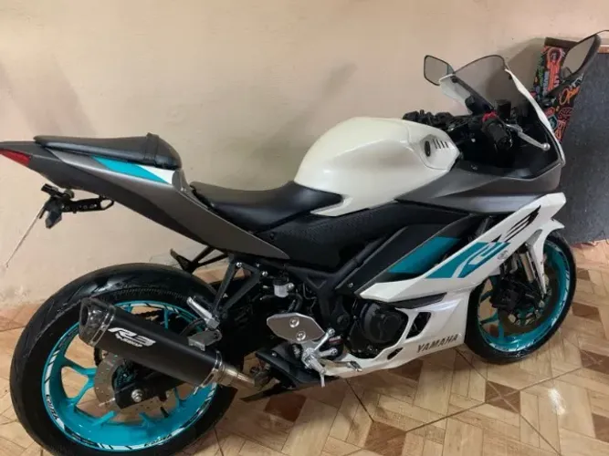 Yamaha R3 Impecável - Baixa KM - Muito Nova - Oportunidade