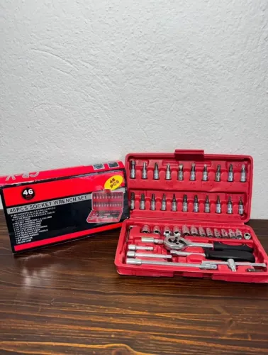 Kit ferramentas 46 peças