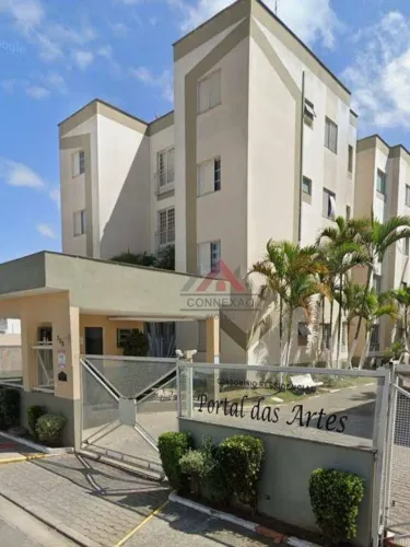Apartamento com 2 dormitórios à venda, 52 m² por R$ 180.000,00 - Vila Urupês - Suzano/SP