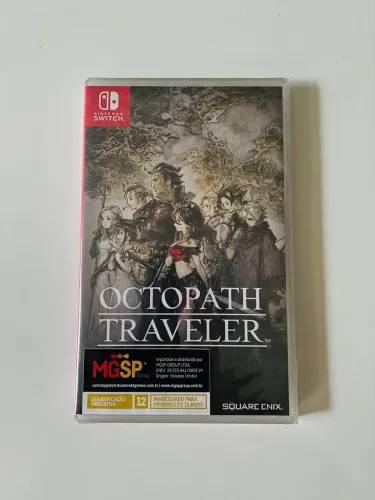 Octopath Traveler Nintendo Switch (Lacrado)