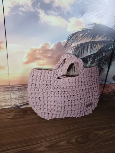 Bolsas de crochê 