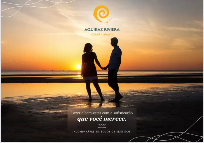 Terreno simplesmente espetacular no Condomínio Aquiraz Riviera na Quadra D, ele é simplesm