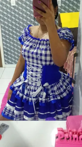 Vestido junino 
