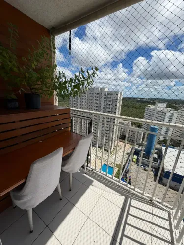 Lindo Apartamento 3/4 Suite, Varanda No Condomínio Novo Stillo Home Club