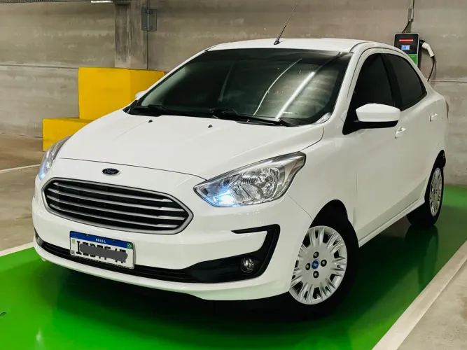 Ford KA 1.5 Sedan SE 12V Flex 4P Aut. 2019