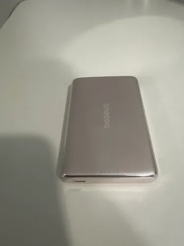 Carregador portátil baseus 10.000mAH indução