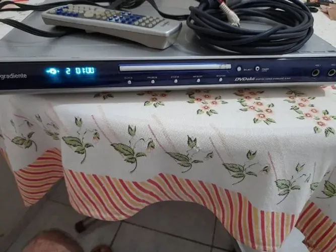 Dvdsoke karaoke gradiente/Tec toy por 99,00. Detalhes!