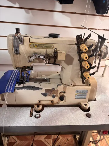 Máquina cobertura westman