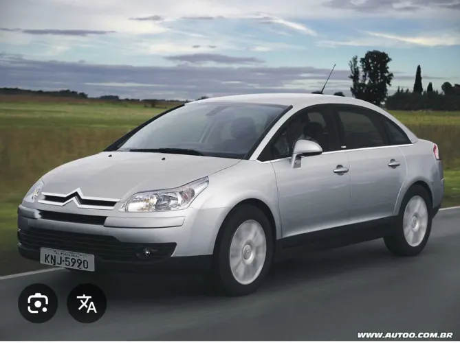 Citroen C4 Pallas Exclusive 2.0/2.0 Flex 16V MEC 2008