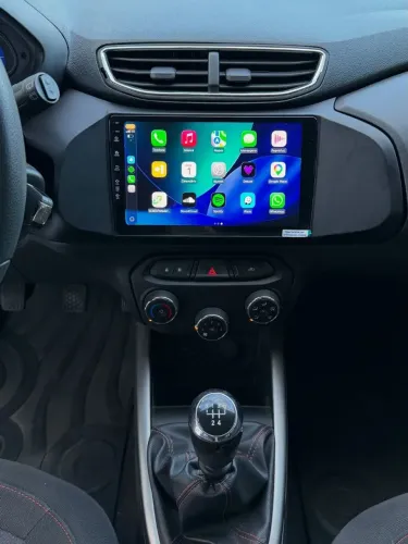 Multimídia Android Tela 9"HD Chevrolet Onix Semi nova
