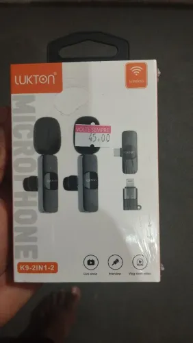 Microfone Lapela