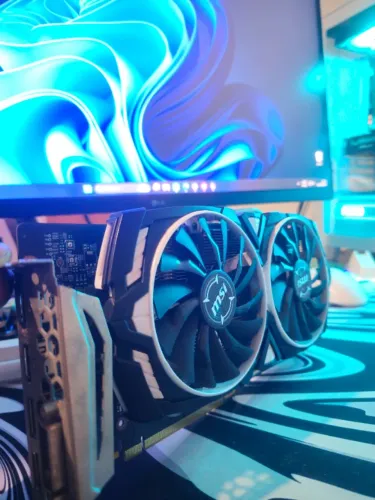GTX 1060 MSI 3gb