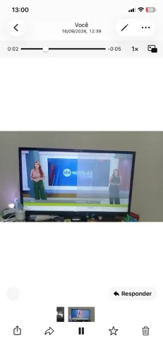 Tv com defeito