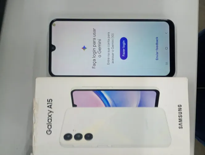 Vendo Celular Galaxy A15