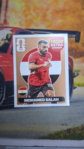 Figurinha Mohamed Salah 