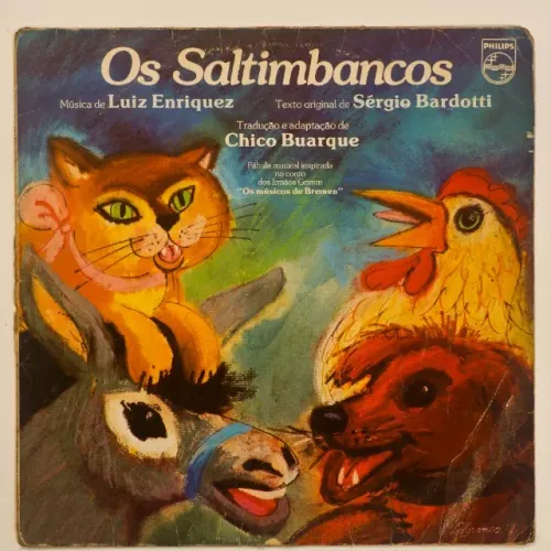 Lp disco vinil - Os Saltimbancos - Clássico infantil de Chico Buarque