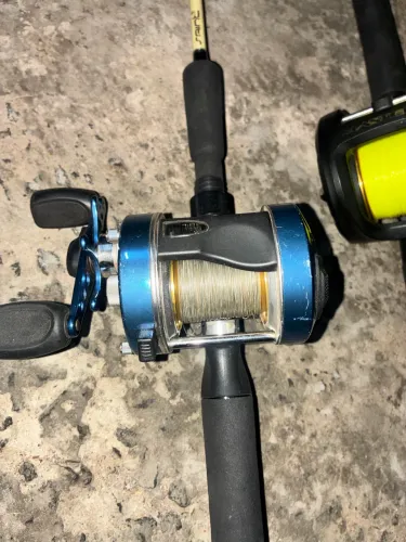 Carretilha de pesca Marine Sport